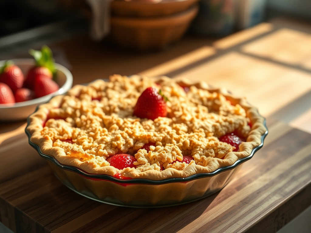No Regrets Fresh Strawberry Pie Recipe